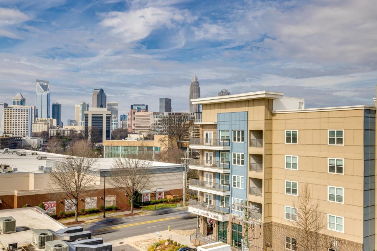 Premium Apartments And Studios At Midtown 205 In シャーロット エクステリア 写真